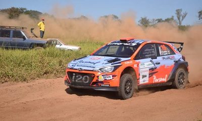 Zaldívar y Aguilera ganan la segunda fecha del Super Prime