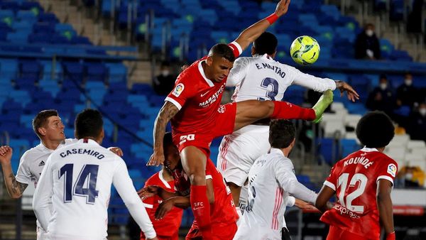 El VAR castiga la heroica del Real Madrid