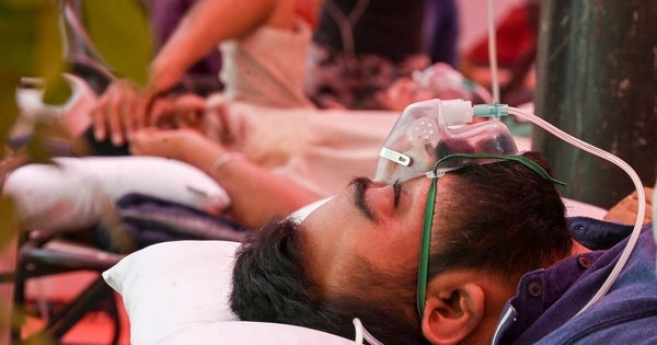 La Nación / Variante india sería más contagiosa y temen más mutaciones