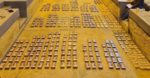 Incautan 403 kilos de supuesta cocaína en el Chaco y detienen a una persona