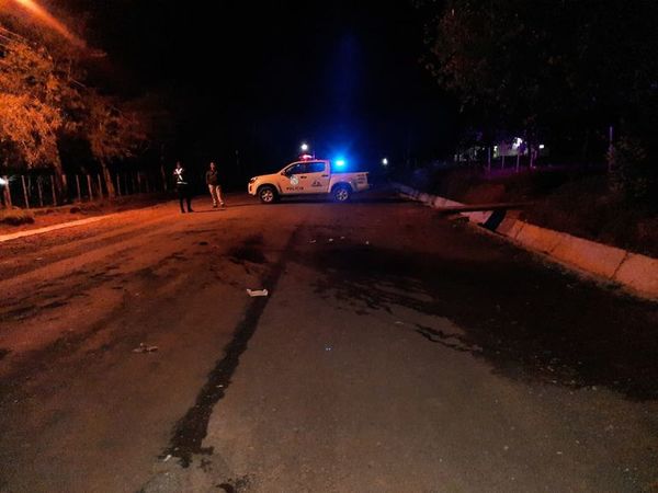 Fallece segunda víctima de choque entre motociclistas en Quiindy - Nacionales - ABC Color