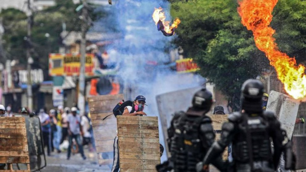El papa expresa su preocupación por los enfrentamientos violentos en Colombia - Megacadena — Últimas Noticias de Paraguay