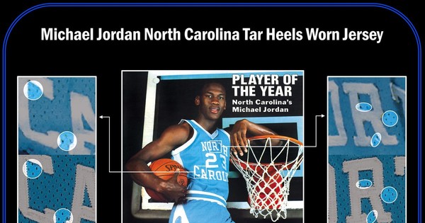 La Nación / Michael Jordan: camiseta universitaria vendida por US$ 1,3 millones