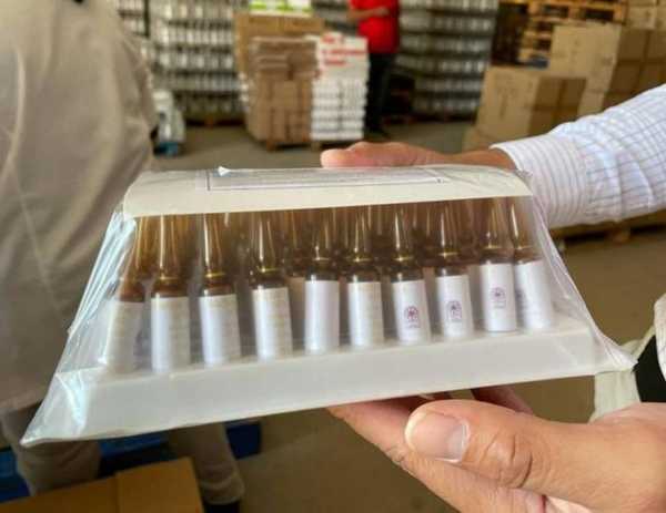 Covid: Alertan sobre circulación de Midazolam falso | Noticias Paraguay