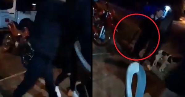 La Nación / Otro episodio de violencia y prepotencia policial en Encarnación