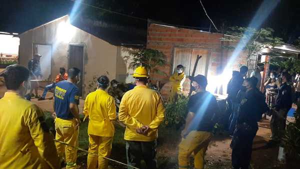 Hallan el cadáver de un niño de 3 años dentro de un pozo - Noticiero Paraguay