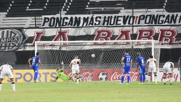 Olimpia y Sol de América firman un empate de locos