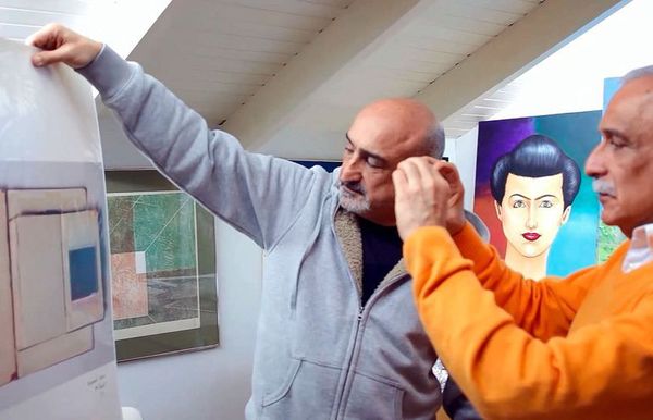 Falleció Bernardo Krasniansky, un nombre fundamental del arte contemporáneo - Cultura - ABC Color