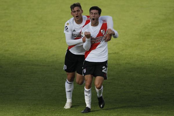 River goleó y se cruza con Boca en cuartos de final - Fútbol - ABC Color