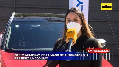 Mundo Empresarial: Geely Paraguay, de la mano de Automotor S.A., presenta la Coolray - Mundo empresarial - ABC Color