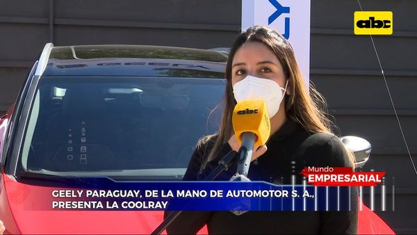 Mundo Empresarial: Geely Paraguay, de la mano de Automotor S.A., presenta la Coolray - Mundo empresarial - ABC Color