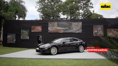 Mundo Empresarial: arribó al país el nuevo Porsche panamera - Mundo empresarial - ABC Color