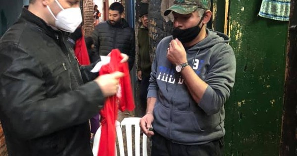 La Nación / Candidato a concejal de Asunción visita Añareta’i