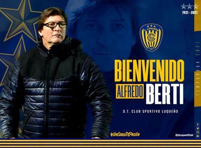 Berti, el nuevo DT - Sportivo Luqueño - ABC Color
