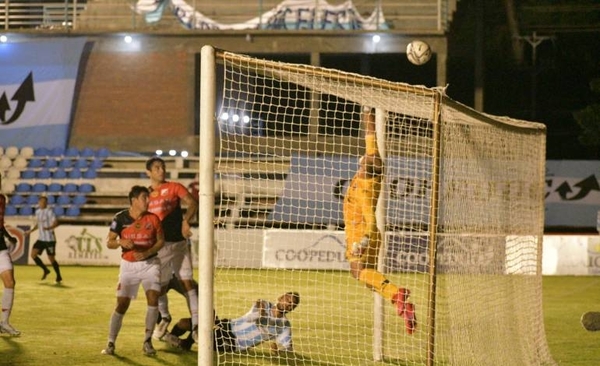 Diario HOY | Solo faltó el gol en feudo guaireño