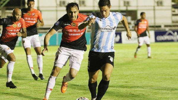 Guaireña y River Plate firman opaco empate en Villarrica