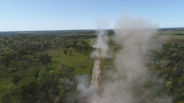 Cinco pistas usadas por narcos han sido destruidas en Concepción  - Nacionales - ABC Color