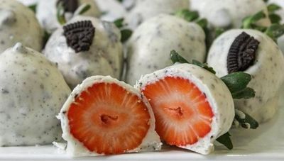 ¿Ya conocías Fragola? Es la primera boutique de frutillas bañadas en chocolate del país