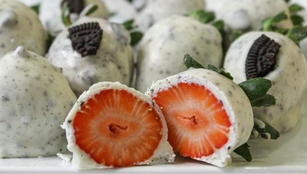¿Ya conocías Fragola? Es la primera boutique de frutillas bañadas en chocolate del país