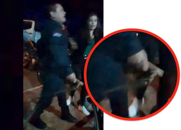 Crónica / ¿Arreador o escopeta? he’i el agente policial