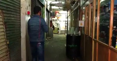 La Nación / “Estamos porque queremos trabajar”