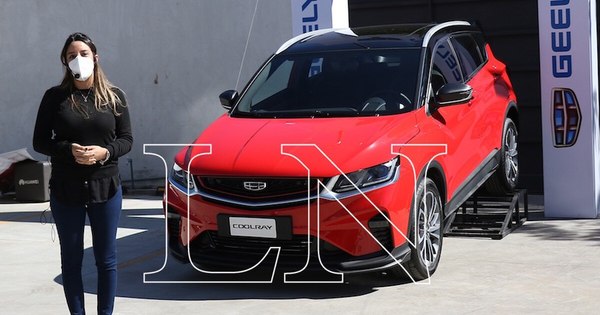 La Nación / Geely presentó Coolray, su nuevo concepto en SUV, más vanguardista