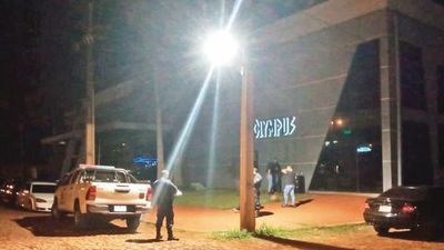 Policía interviene fiesta clandestina en el barrio Sinuelo de Santa Rita