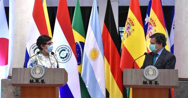 La Nación / Paraguay recibirá de España medicamentos para UTI