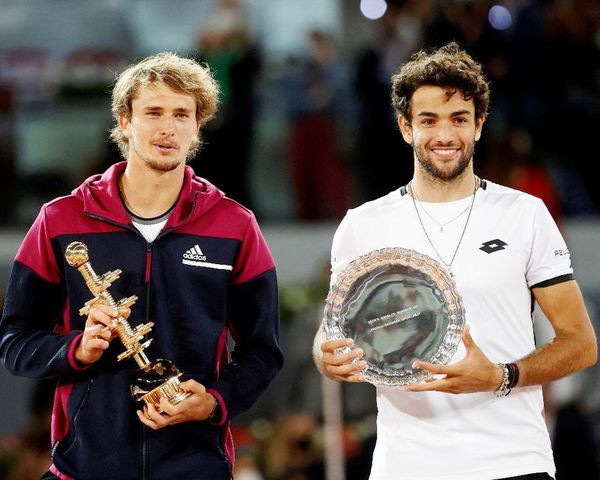 Zverev gana su segundo Masters - Tenis - ABC Color