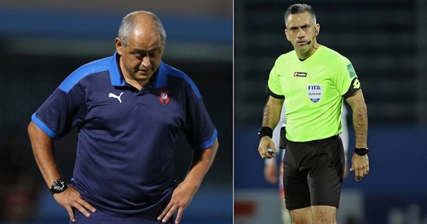 La Nación / Todo Cerro explota contra el arbitraje