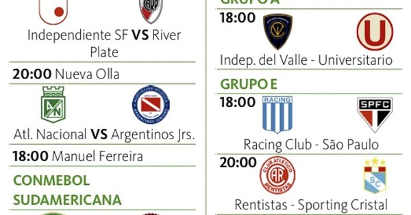 La Nación / Conmebol trae tres partidos a Asunción