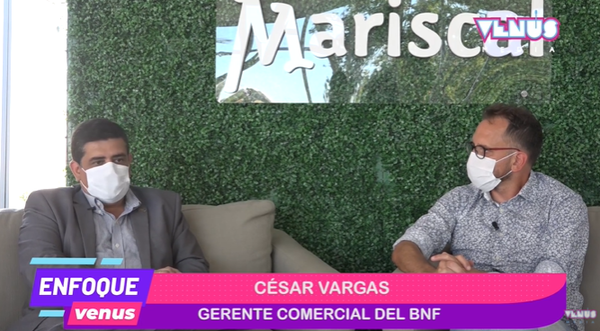 ENFOQUE VENUS: BNF promueve el desarrollo económico y social del país.