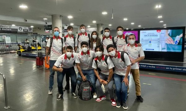 Remeros paraguayos competirán desde este jueves en México
