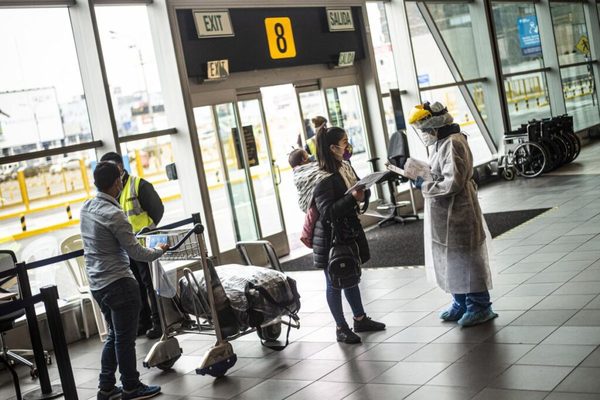 Perú extendió la suspensión de vuelos desde Brasil, Reino Unido, Sudáfrica e India | Ñanduti
