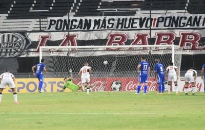 Olimpia y Sol de América firman un empate de locos