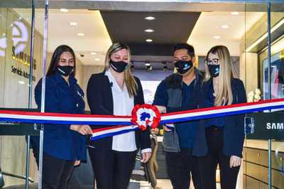 De la mano de Mobile Zone, centro de servicios técnicos de Samsung se instala en CDE - La Clave