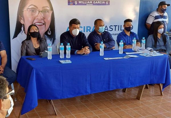 Categórico respaldo de Efraín Alegre y el PLRA a la candidatura de Alcira Castillo en Hernandarias – Diario TNPRESS