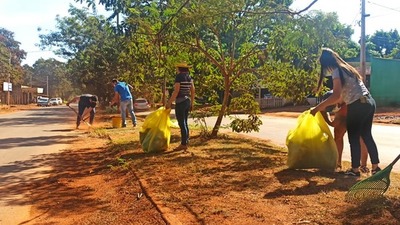 Dirigente vecinal afirma que con una buena gestión es posible tener el barrio más limpio – Diario TNPRESS