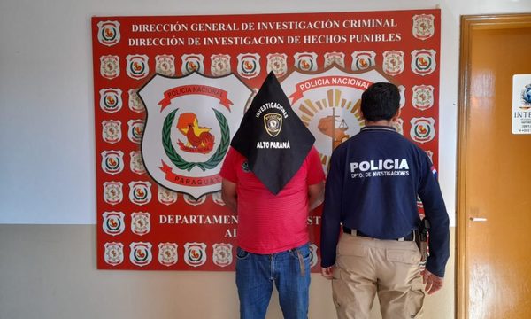 Capturan en Chino Cue, Itakyry, a conocido delincuente con tres capturas pendientes – Diario TNPRESS