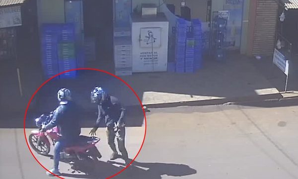 Roban dinero y celulares tras asaltar un local comercial en Km 10 Acaray – Diario TNPRESS