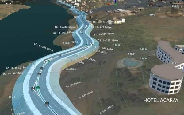 “Juancito” Pereira presentó proyecto de costanera que unirá CDE con Franco - La Clave