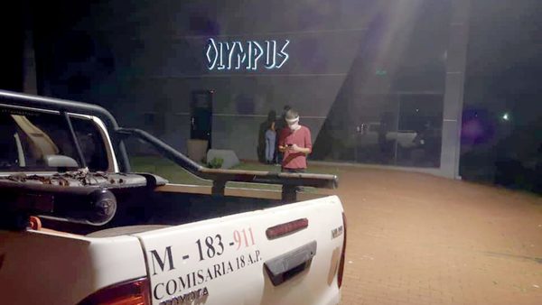 POR AGLOMERACIÓN, POLICÍA NACIONAL INTERVINO “FARRA COVID” EN SANTA RITA