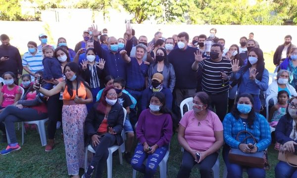 Candidatura de Alcira Castillo en Hernandarias recibe apoyo de Efraín