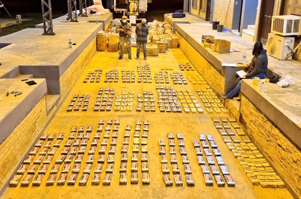 Multimillonario perjuicio a la estructura narco en los últimos días - El Trueno