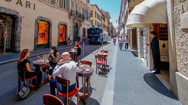 Italia inicia una semana clave para la flexibilización de las restricciones contra el coronavirus | .::Agencia IP::.