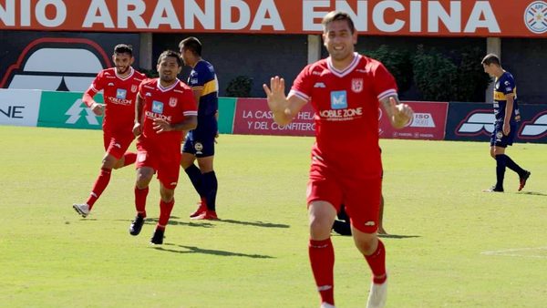 DE LA MANO DE SU GOLEADOR, 3 DE FEBRERO SE RECUPERA EN LA INTERMEDIA