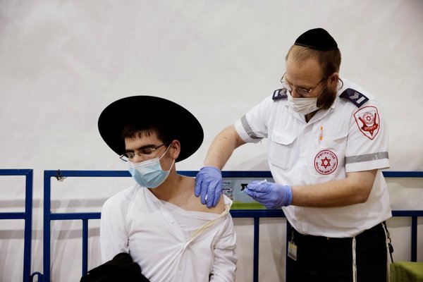 Menos de mil casos activos por COVID-19 en Israel - Megacadena — Últimas Noticias de Paraguay