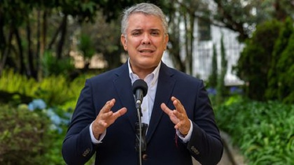 Iván Duque realiza visita relámpago a Cali para abordar la situación de seguridad en la ciudad