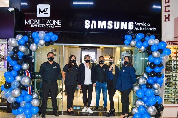 De la mano de Mobile Zone, centro de servicios técnicos de Samsung se instala en CDE