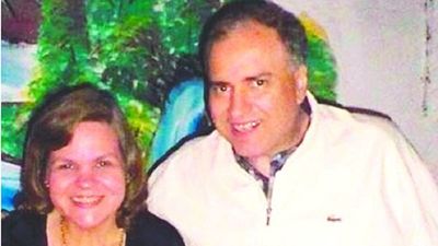 "Asesina" le gritaron en su boda a Lilian Samaniego
